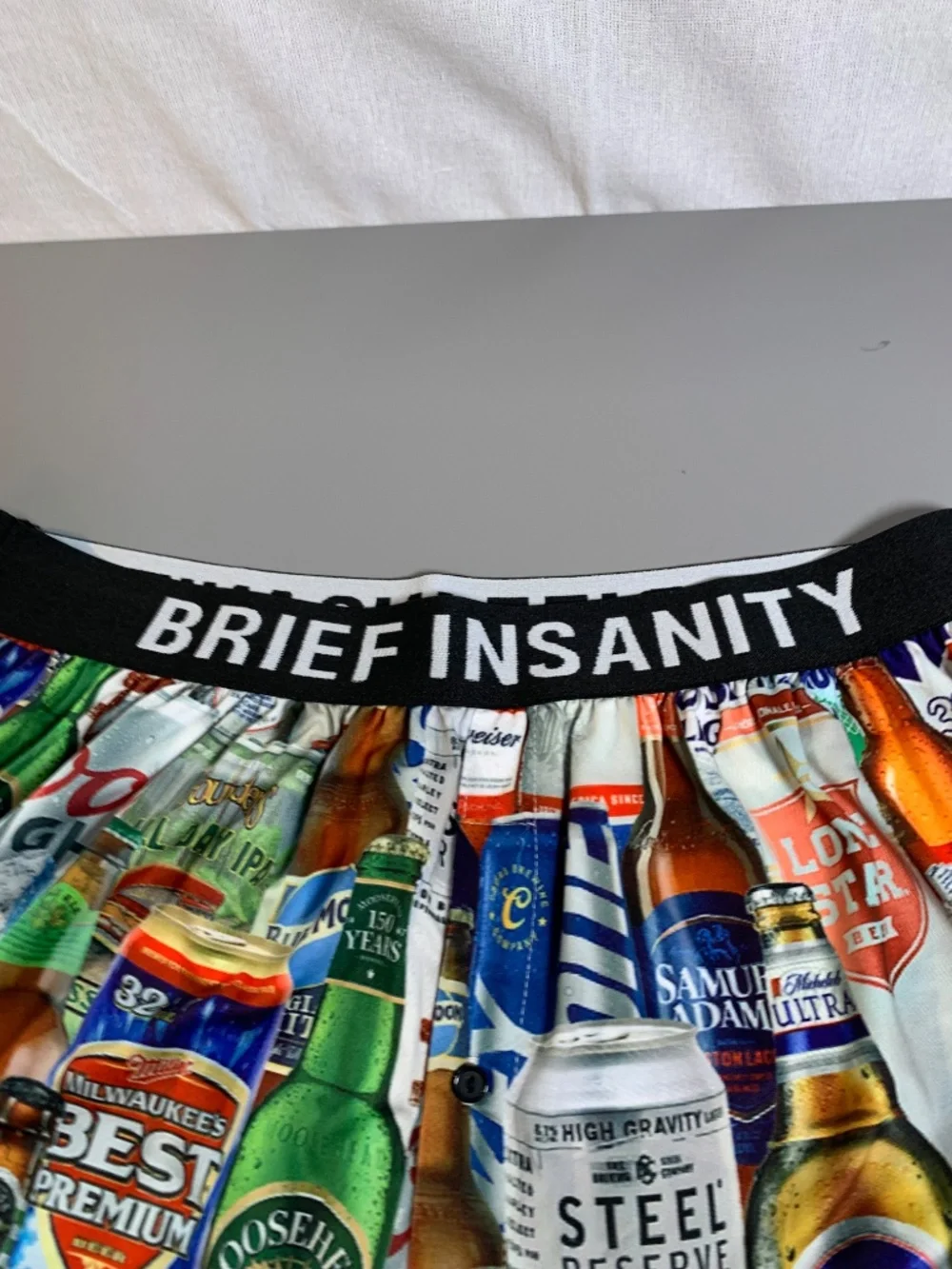 Brief Insanity nwt boxer